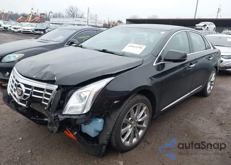 2014 Cadillac Xts Luxury z USA, uszkodzony, nr VIN 2G61M5S38E9320678